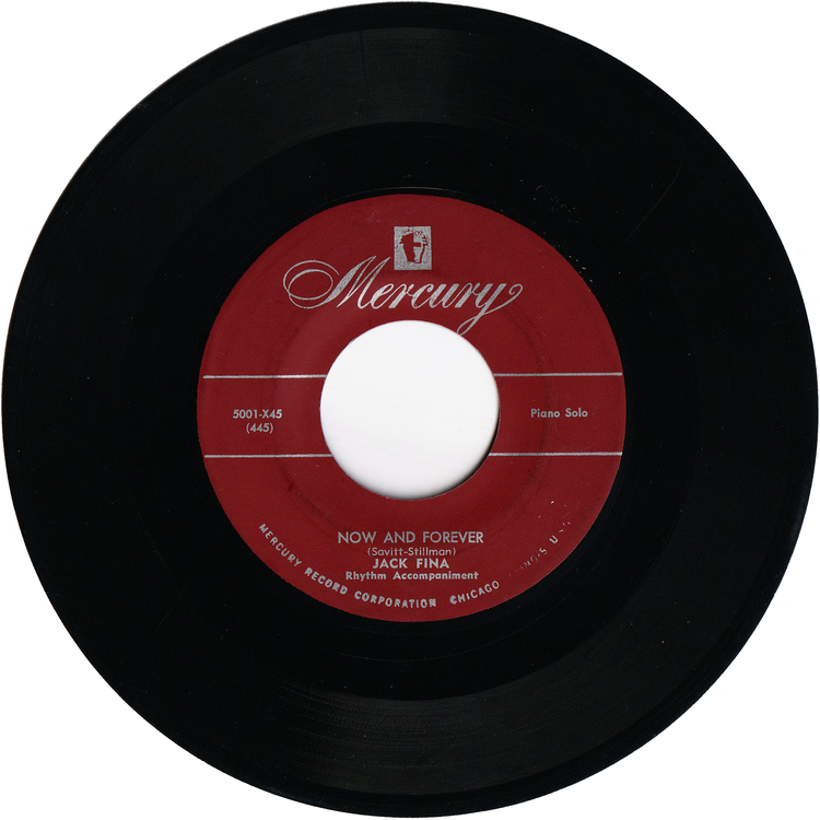 Jack Fina - Bumble Boogie / Now & Forever