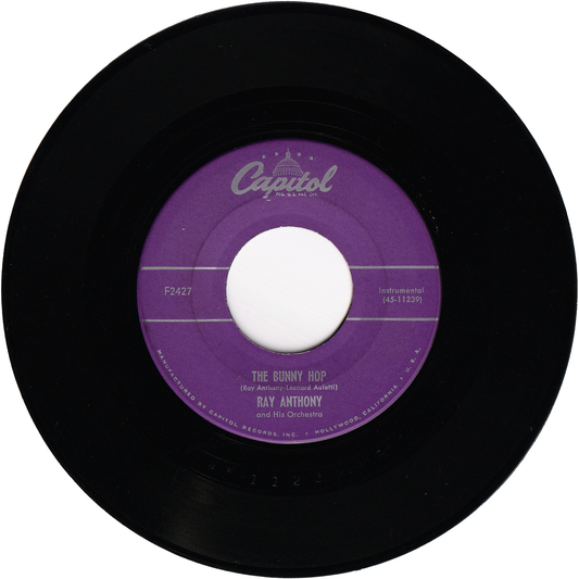 Ray Anthony - The Bunny Hop / The Hokey Pokey [Scranton Pressing]