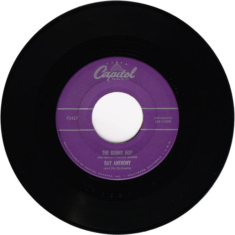 Ray Anthony - The Bunny Hop / The Hokey Pokey [Scranton Pressing]