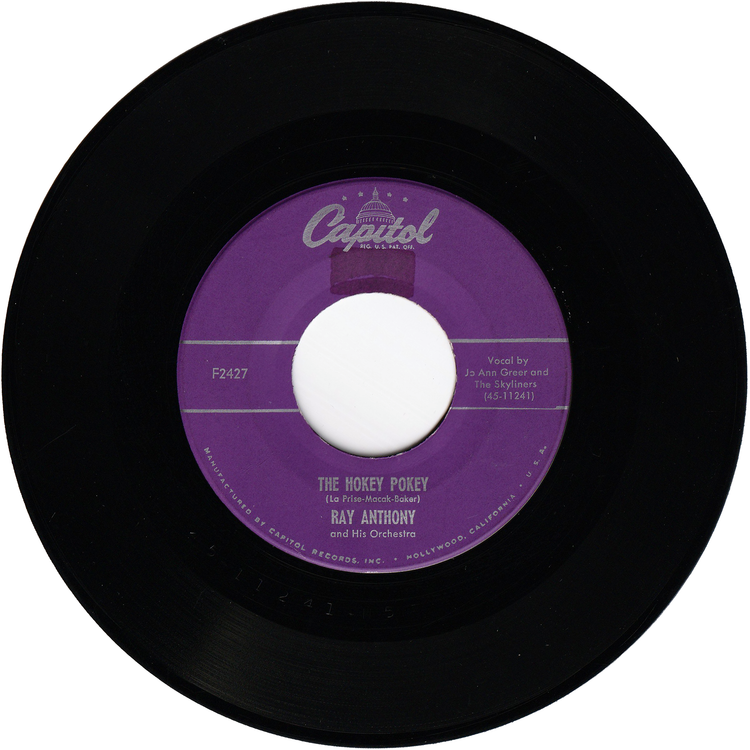 Ray Anthony - The Bunny Hop / The Hokey Pokey [Scranton Pressing]