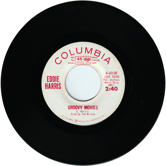 Eddie Harris - Groovy Movies / People [Promo]