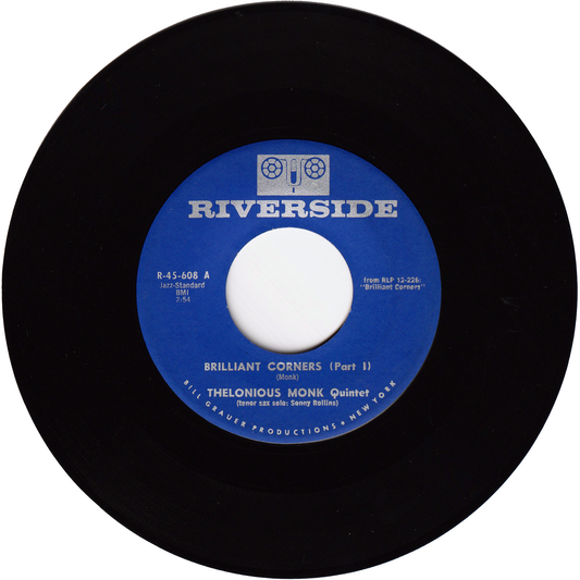 Thelonious Monk Quintet - Brilliant Corners Part 1 / Brilliant Corners Part 2