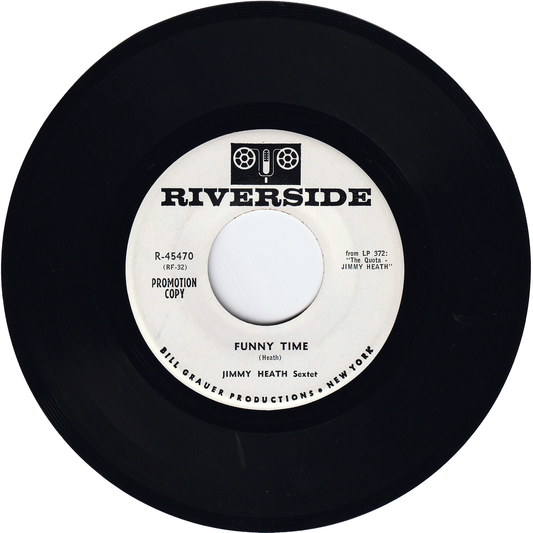 Jimmy Heath Sextet - Funny Time / Lowland Lullaby [Promo]