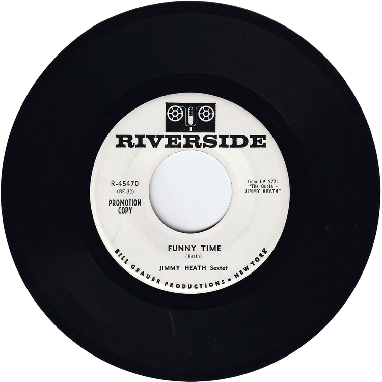 Jimmy Heath Sextet - Funny Time / Lowland Lullaby [Promo]