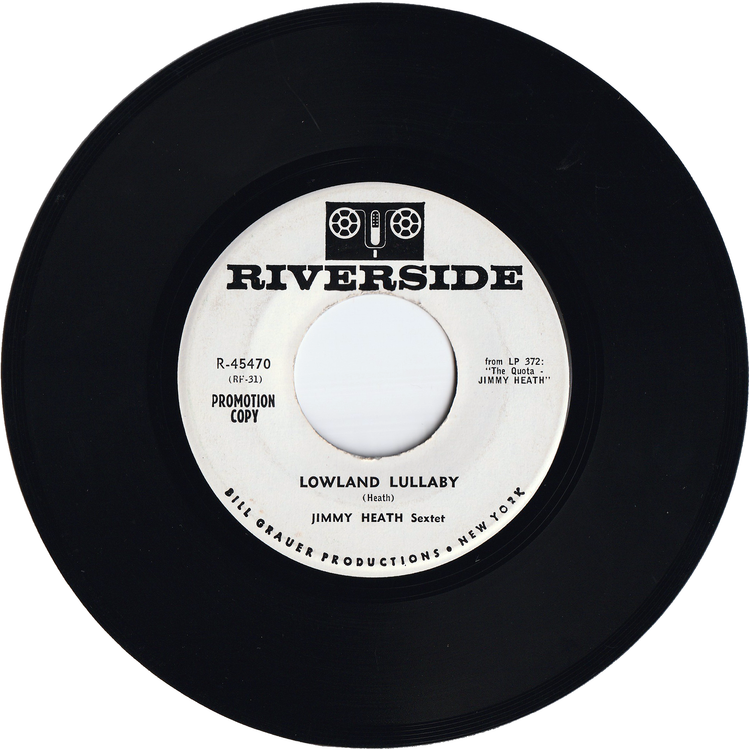 Jimmy Heath Sextet - Funny Time / Lowland Lullaby [Promo]