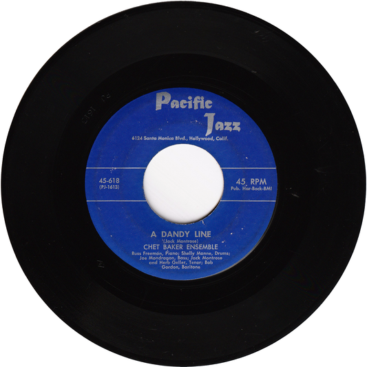 Chet Baker - A Dandy Line / Goodbye [Crack]