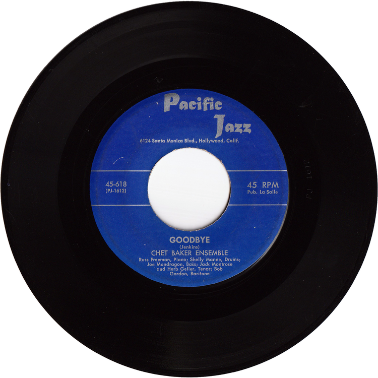Chet Baker - A Dandy Line / Goodbye [Crack]