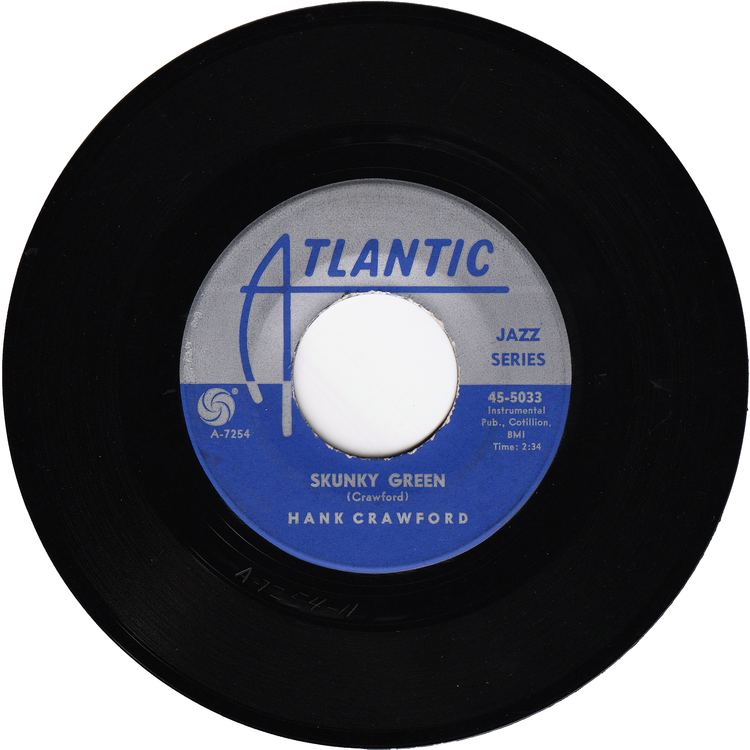 Hank Crawford - Skunky Green / Whispering Grass