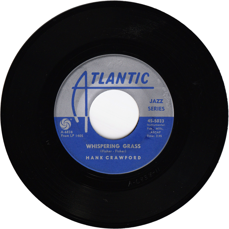Hank Crawford - Skunky Green / Whispering Grass