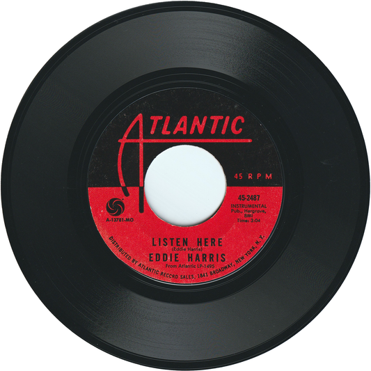 Eddie Harris - Listen Here / Theme In Search Of A movie