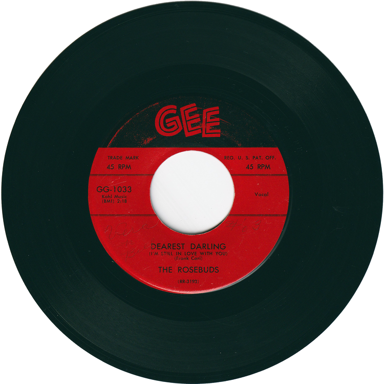 The Rosebuds - Unconditional Surrender / Dearest Darling (I'm Still In Love With You)