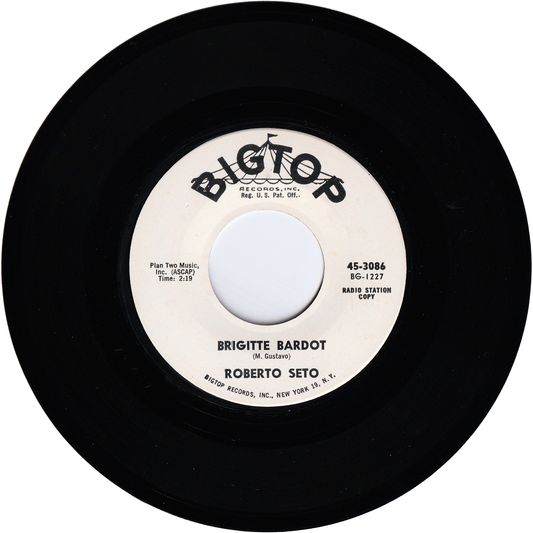 Roberto Seto - Brigitte Bardot / Joel Grey - Brigitte Bardot [Promo]