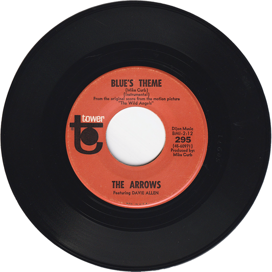 Davie Allan & The Arrows - Blue's Theme / Bongo Party