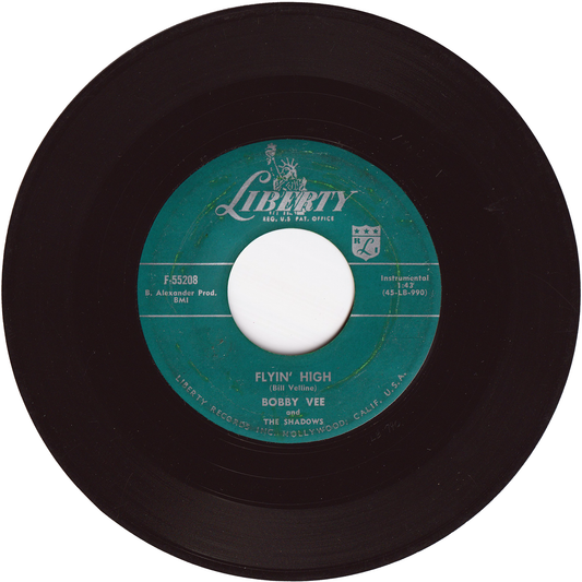 Bobby Vee & The Shadows - Flyin' High / Suzie Baby