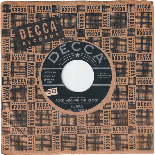 Bill Haley & his Comets - (We're Gonna) Rock Around The Clock / Thirteen Women (And Only One Man In Town)