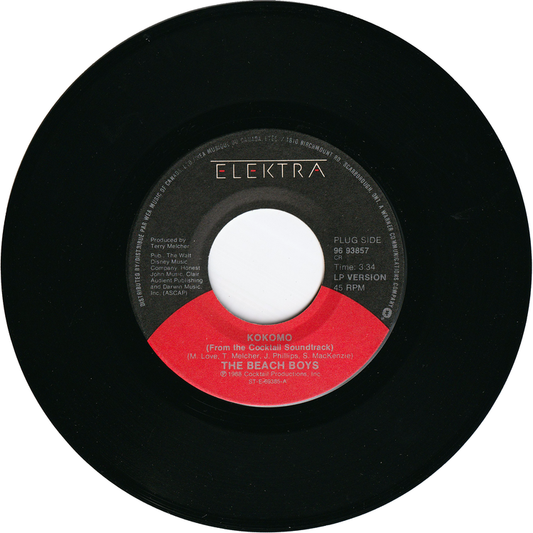 The Beach Boys - Kokomo / Little Richard - Tutti Frutti [Vinyl]