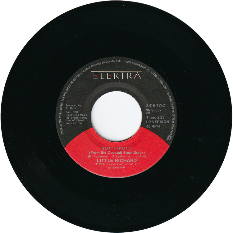 The Beach Boys - Kokomo / Little Richard - Tutti Frutti [Vinyl]