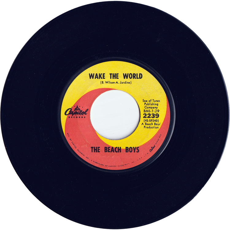 The Beach Boys - Do It Again / Wake The World – NIGHT BEAT RECORDS