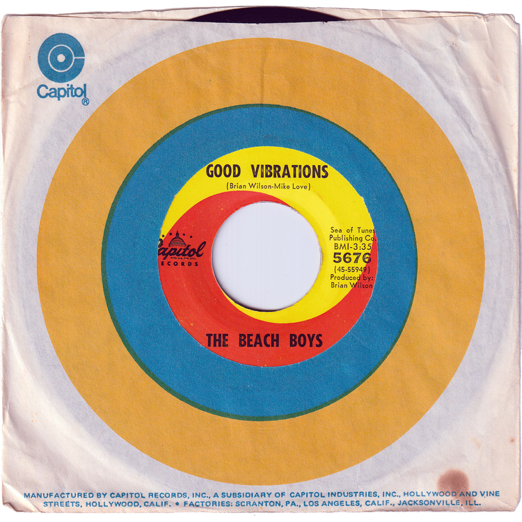 The Beach Boys - Good Vibrations / Let's Go Away For While – NIGHT The Beach Boys - Good Vibrations / Let's Go Away For While – NIGHT