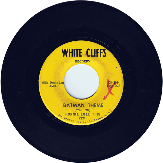 Ronnie Kole Trio - Batman Theme / Narom's Blues