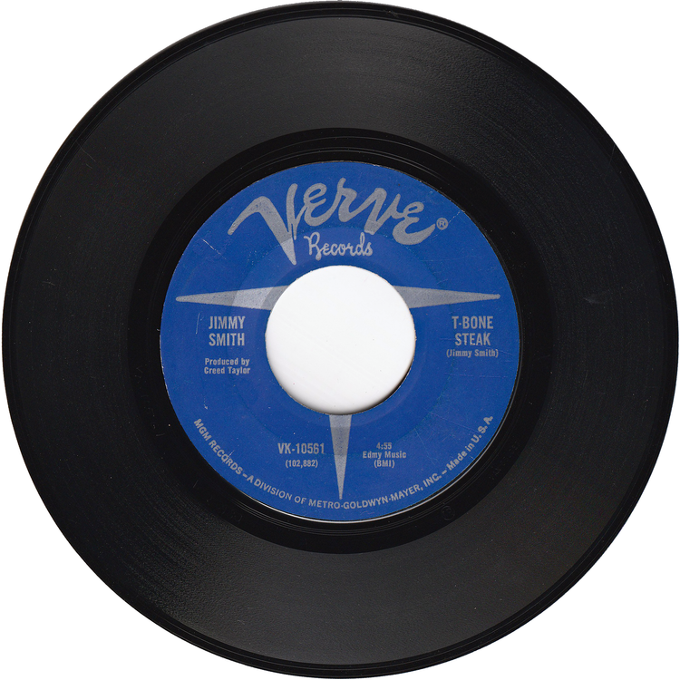 Jimmy Smith - Mickey Mouse / T-Bone Steak [Styrene, Monarch Pressing]