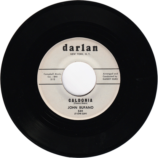 John Bufano - Caldonia / Mama