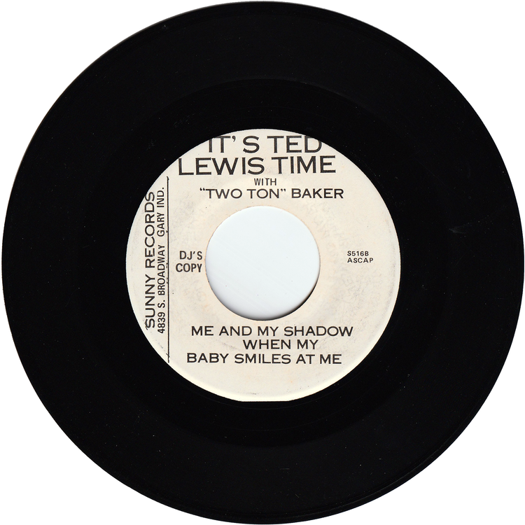 Two Ton Baker - It's Ted Lewis Time / It's Eddy Howard Time [Promo]