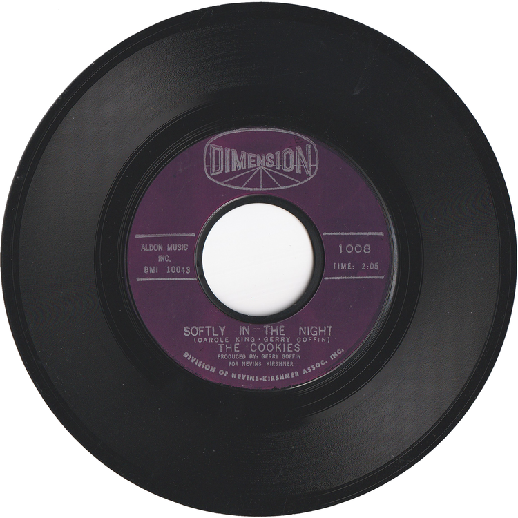 The Cookies - Don't Say Nothin' Bad (About My Baby) / Softly In The Night