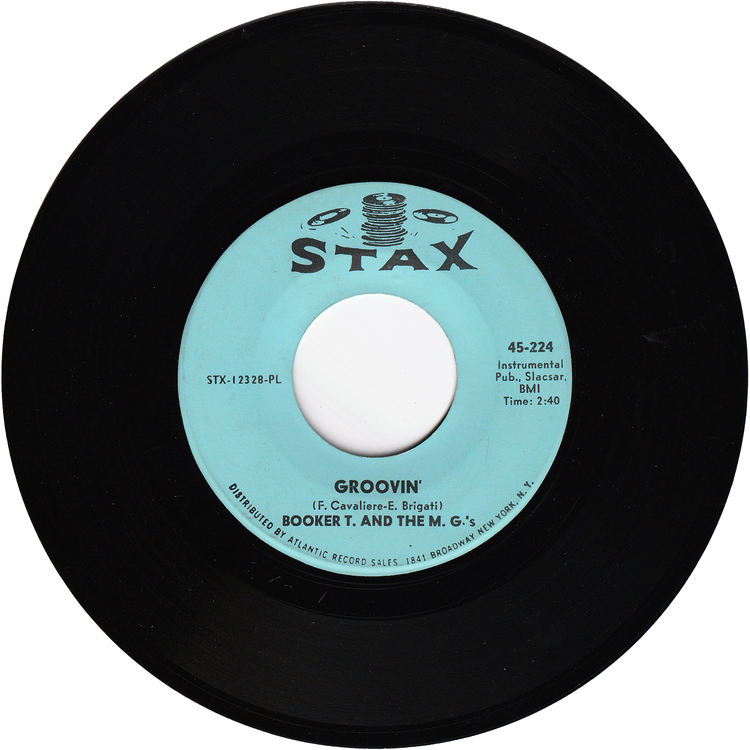 Booker T. & The M.G.'s - Slim Jenkin's Place / Groovin' [Vinyl, Plastic Products Pressing]
