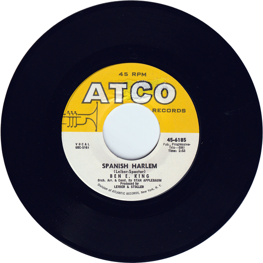Ben E. King - Spanish Harlem / First Taste Of Love [Vinyl]