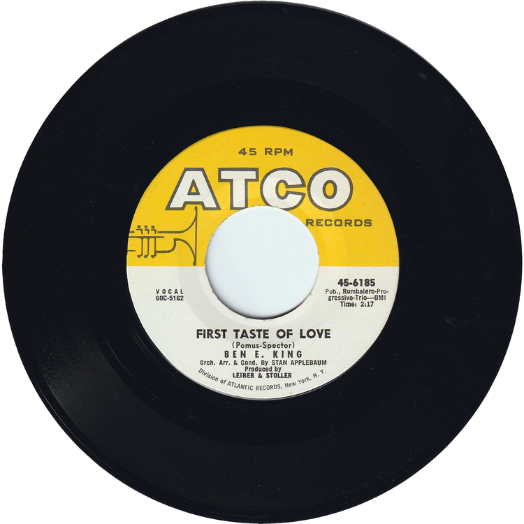 Ben E. King - Spanish Harlem / First Taste Of Love [Vinyl]