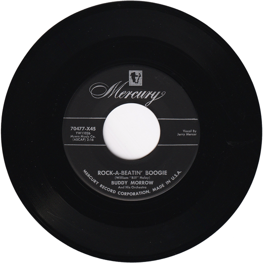 Buddy Morrow - Rock-A-Beatin' Boogie / Mr. Sandman