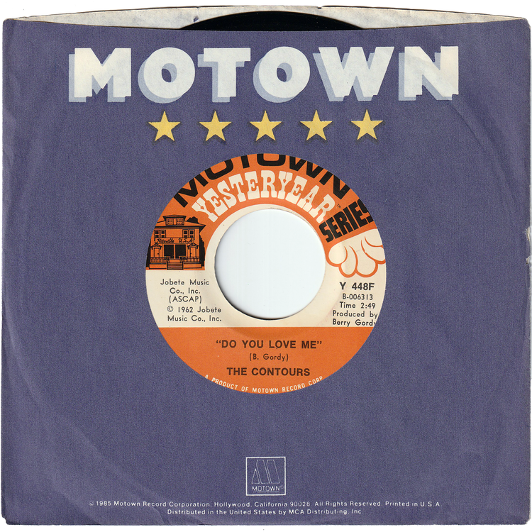 The Contours - Do You Love Me / Shake, Sherrie [Re-Issue]