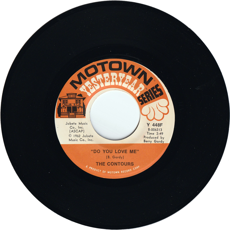 The Contours - Do You Love Me / Shake, Sherrie [Re-Issue]