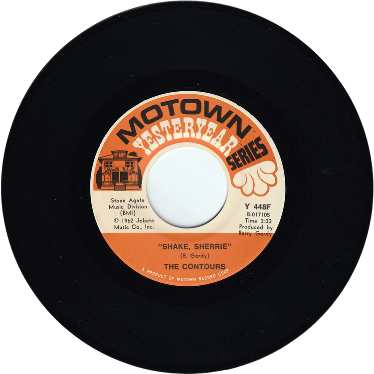 The Contours - Do You Love Me / Shake, Sherrie [Re-Issue]