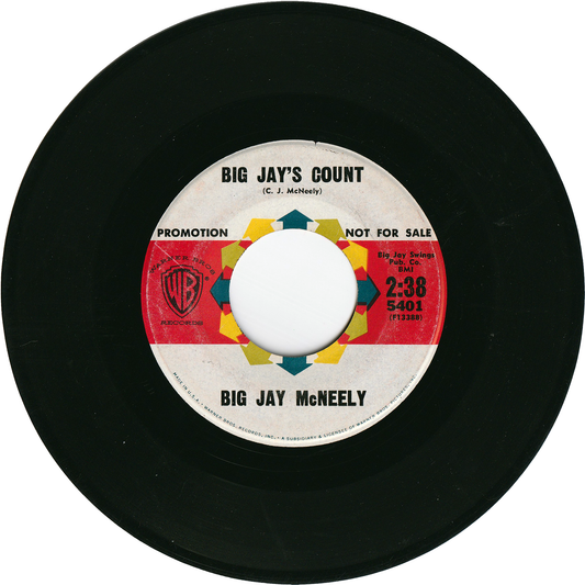 Big Jay McNeely - Big Jay's Count / You Don't Have To Go [Promo]