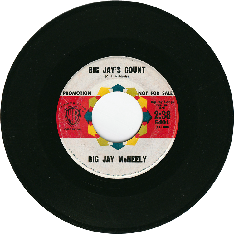 Big Jay McNeely - Big Jay's Count / You Don't Have To Go [Promo]