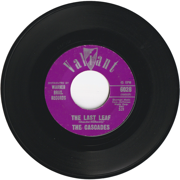 The Cascades - The Last Leaf / Shy Girl