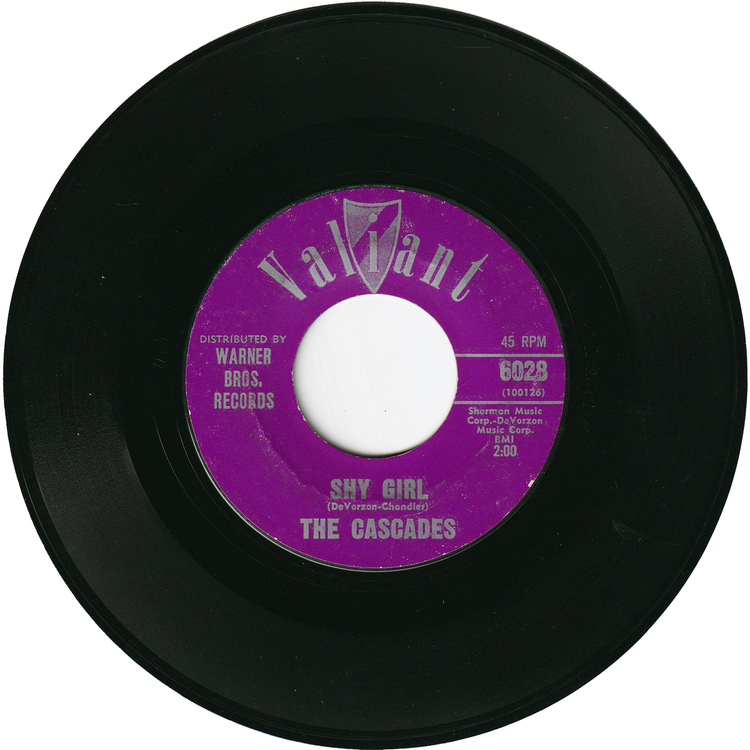 The Cascades - The Last Leaf / Shy Girl
