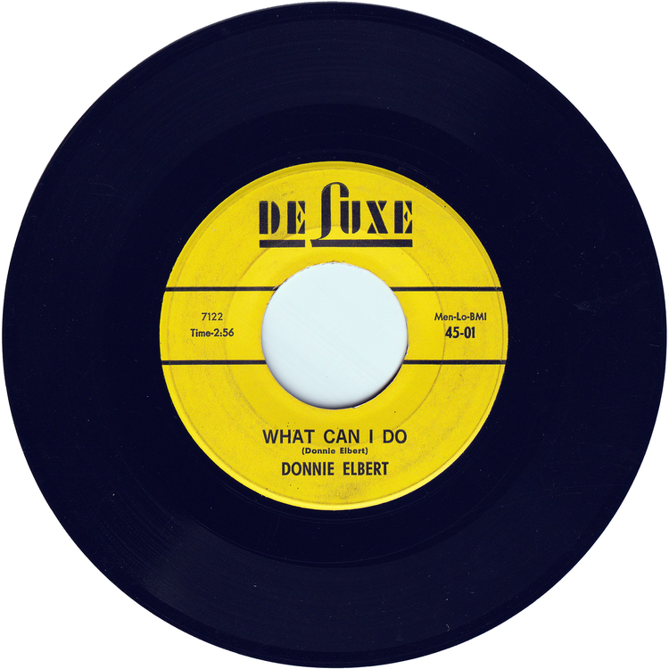 Donnie Elbert - What Can I Do / Have I Sinned