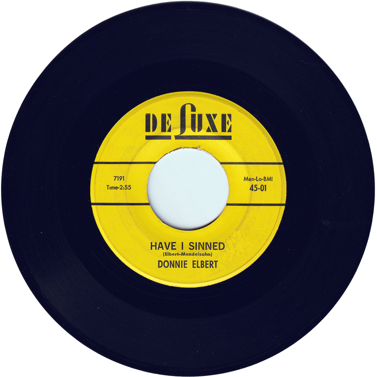 Donnie Elbert - What Can I Do / Have I Sinned