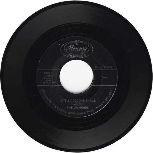 The Diamonds - It's A Doggone Shame / One Summer Night