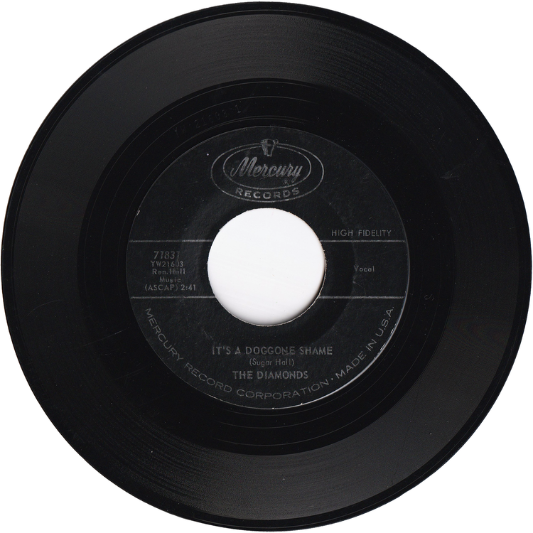 The Diamonds - It's A Doggone Shame / One Summer Night