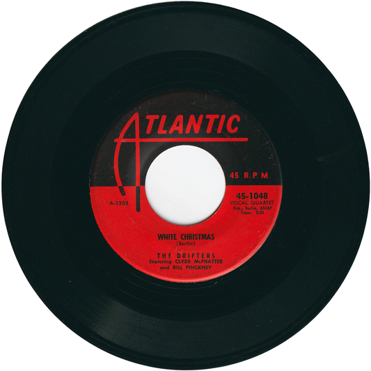 The Drifters - White Christmas / The Bells Of St. Mary's [1958 2nd.press]