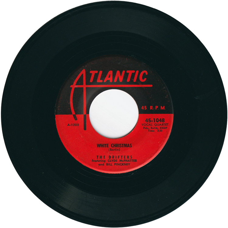 The Drifters - White Christmas / The Bells Of St. Mary's [1958 2nd.press]