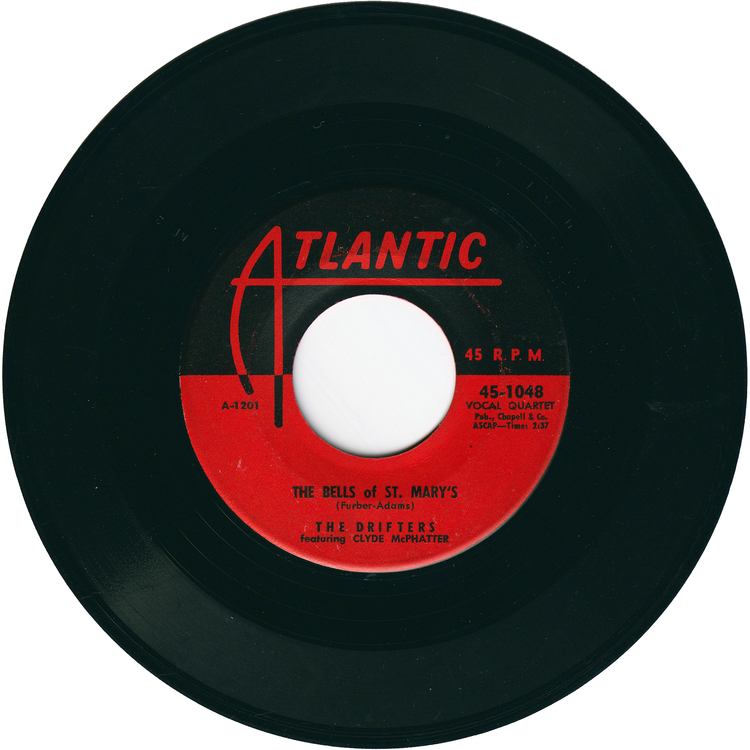 The Drifters - White Christmas / The Bells Of St. Mary's [1958 2nd