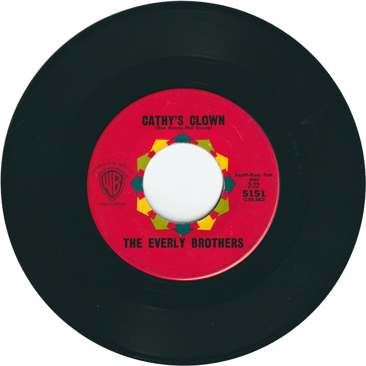 The Everly Brothers - Cathy's Clown / Always It's You [Vinyl]