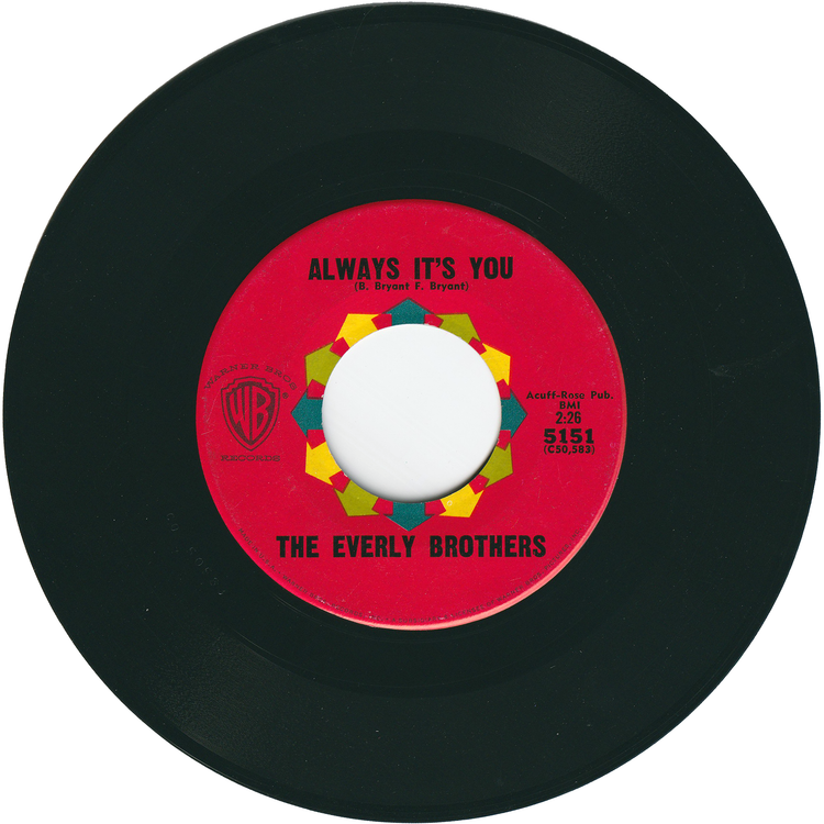 The Everly Brothers - Cathy's Clown / Always It's You [Vinyl]