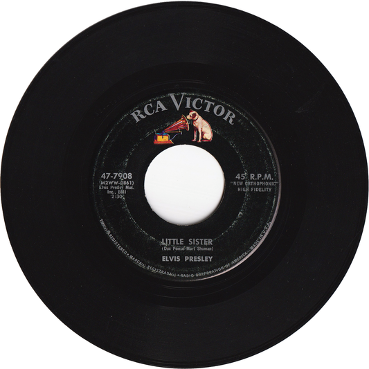 Elvis Presley - Little Sister / His Latest Flame