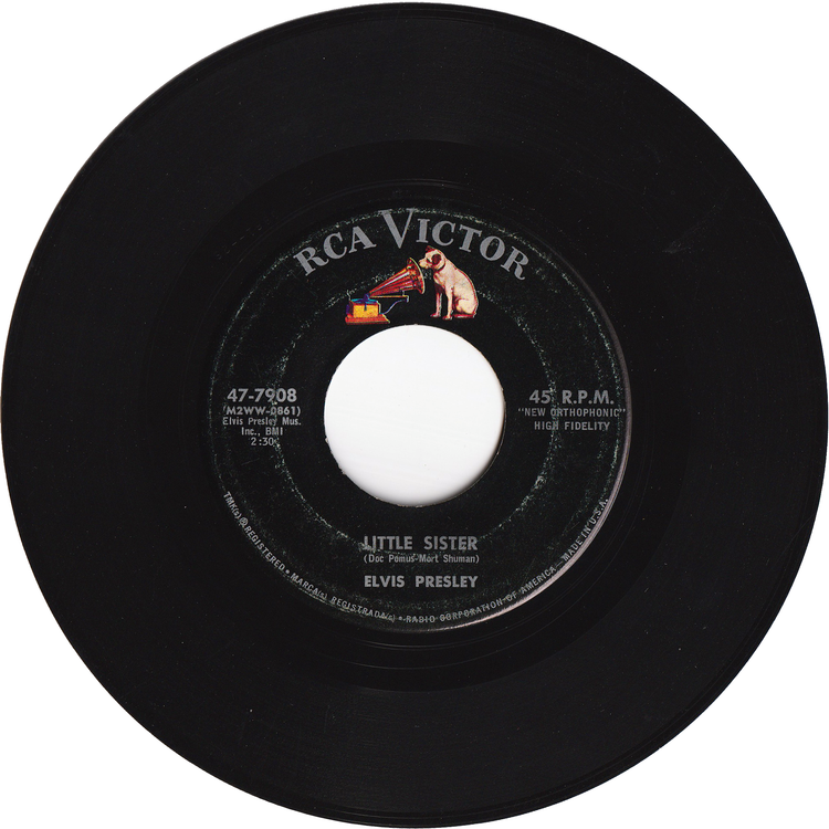 Elvis Presley - Little Sister / His Latest Flame
